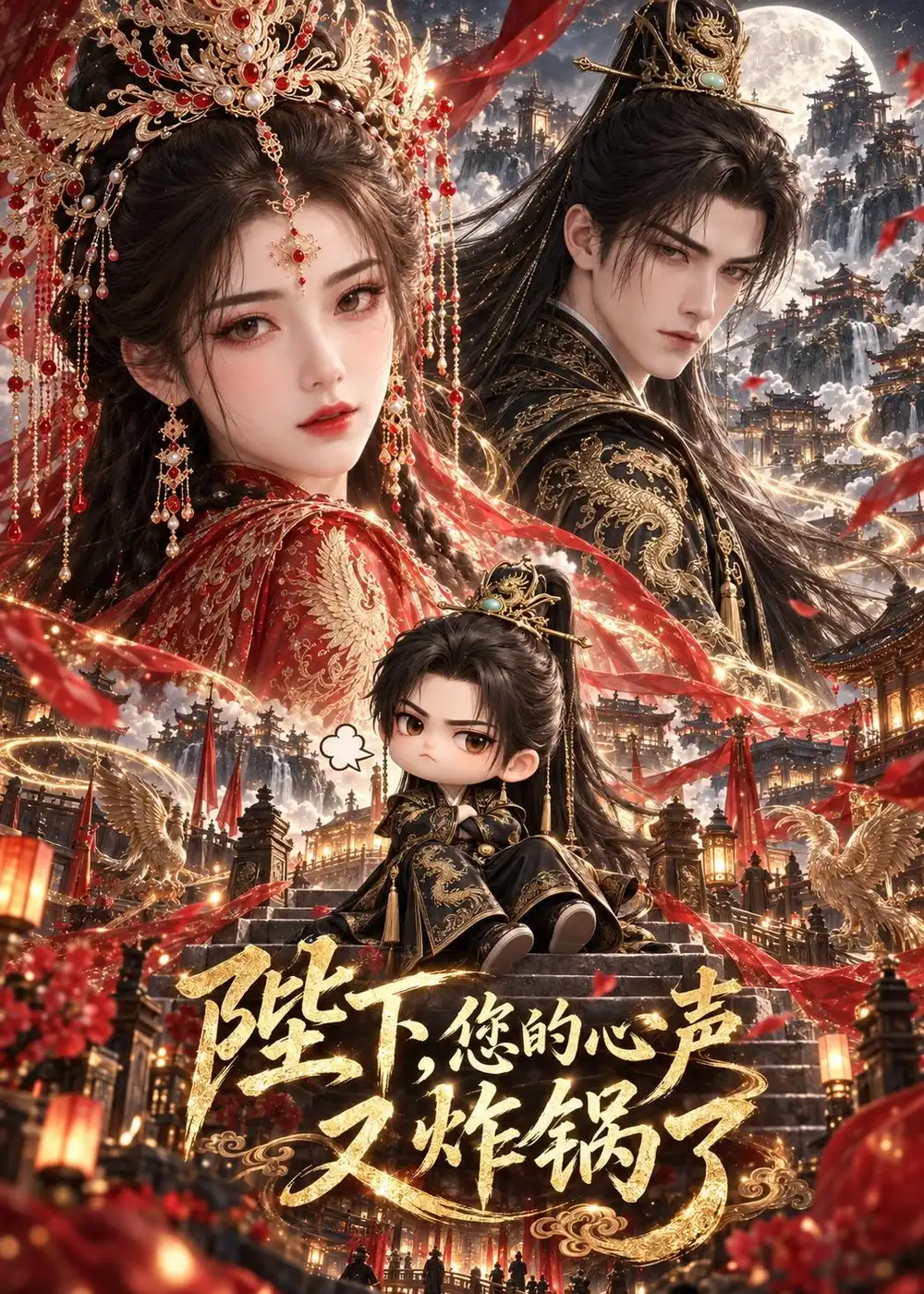 陛下您的心声又炸锅了 陛下您的心声又炸锅了