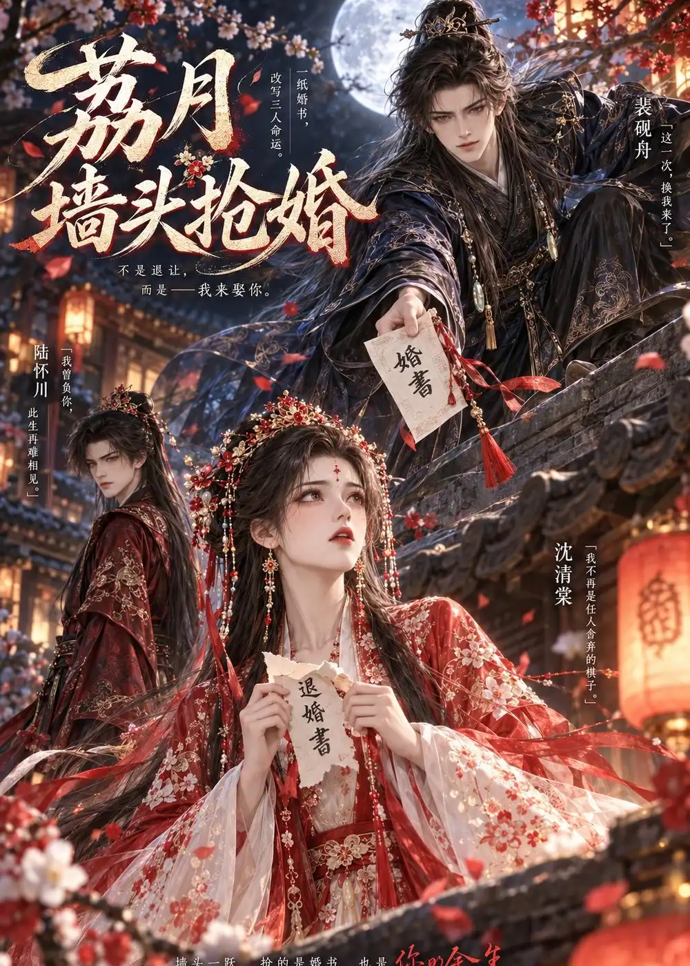 荔月墙头抢婚 荔月墙头抢婚