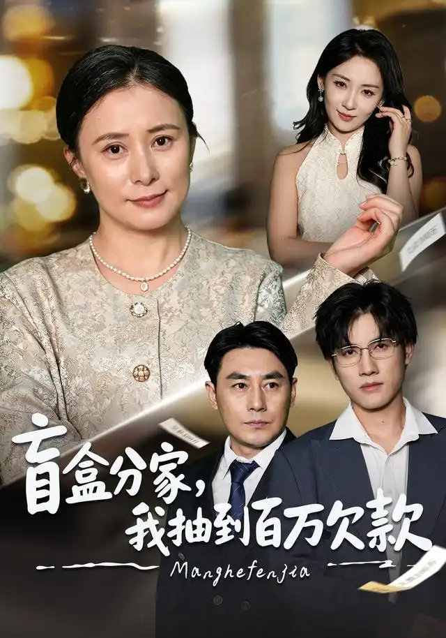 盲盒分家我抽到百万欠款 盲盒分家我抽到百万欠款
