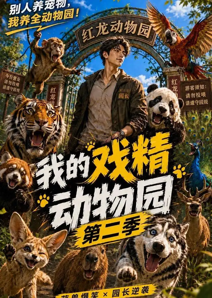 我的戏精动物园第二季 我的戏精动物园第二季