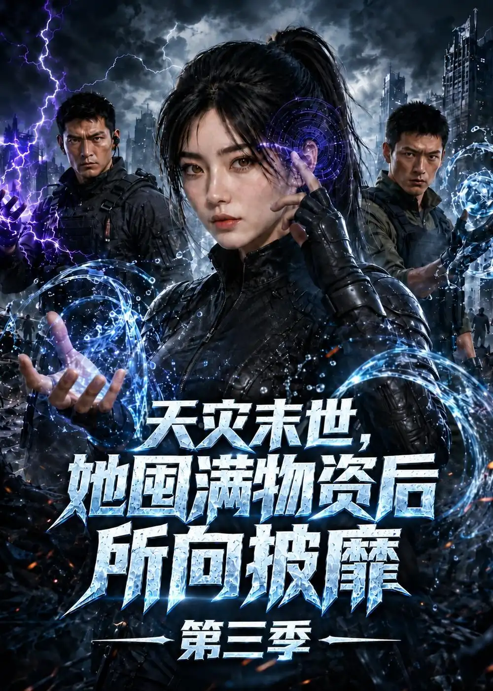 天灾末世她囤满物资后所向披靡第三季 天灾末世她囤满物资后所向披靡第三季