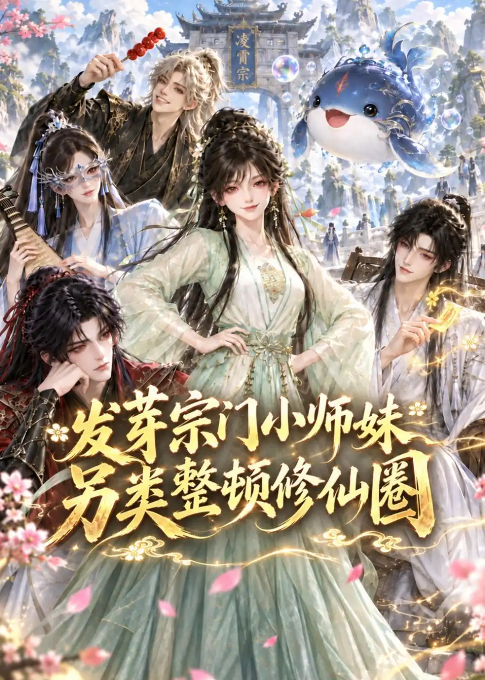 发芽宗门小师妹另类整顿修仙圈 发芽宗门小师妹另类整顿修仙圈