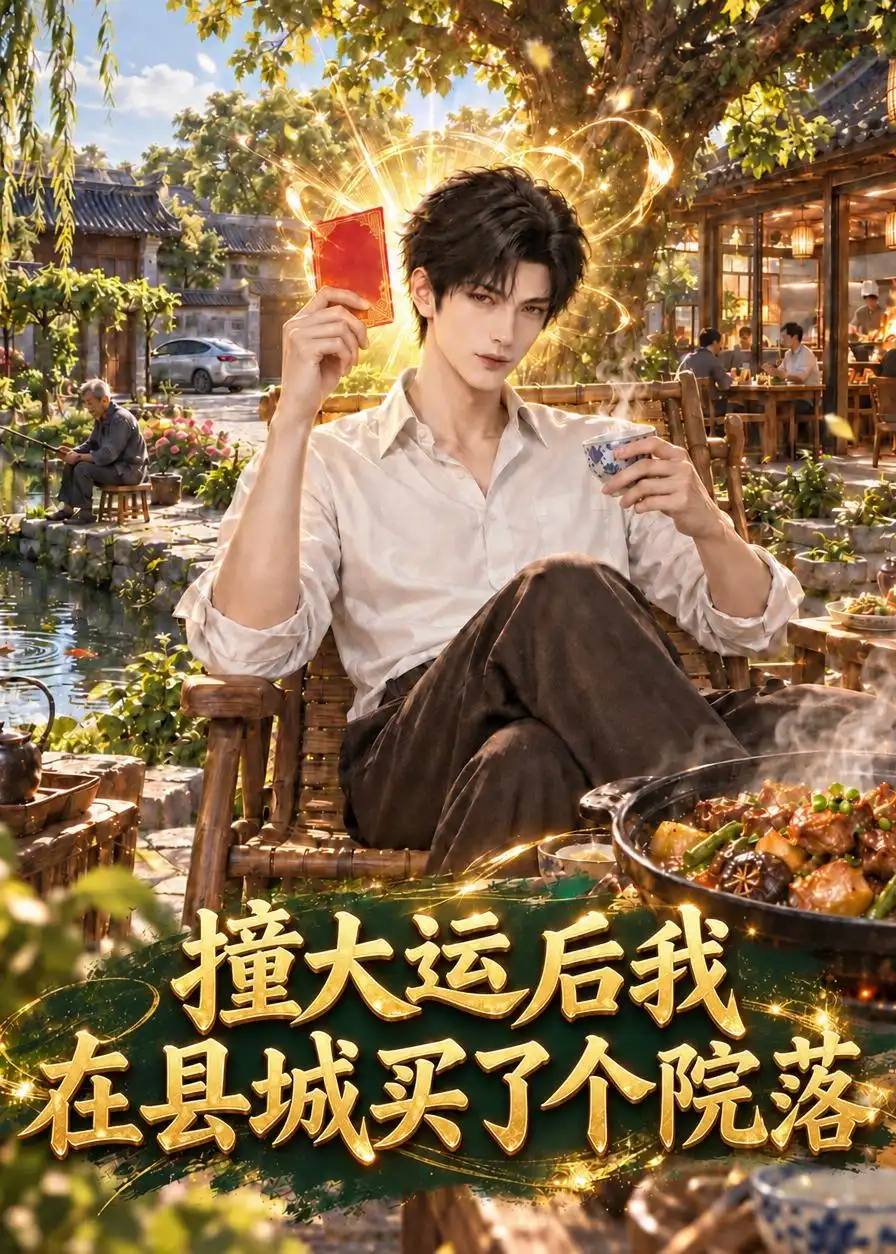 撞大运后我在县城买了个院落 撞大运后我在县城买了个院落