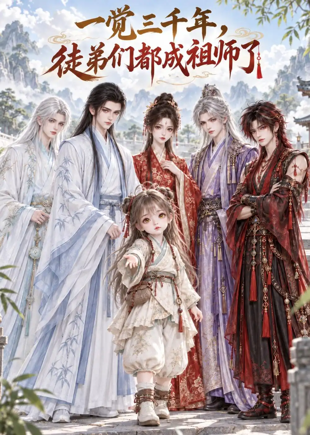 一觉三千年徒弟们都成祖师了 一觉三千年徒弟们都成祖师了