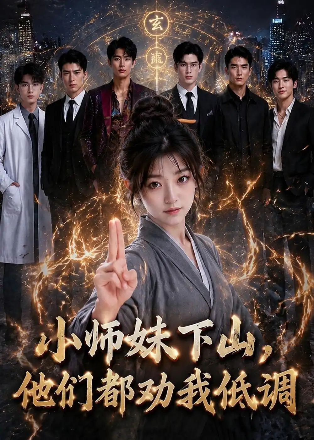 小师妹下山他们都劝我低调(72集)-初遇资源网