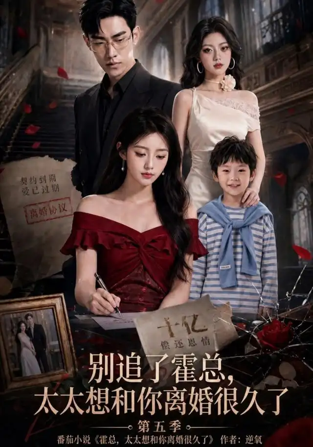 别追了霍总太太想和你离婚很久了第五季（91集） - 夸克短剧
