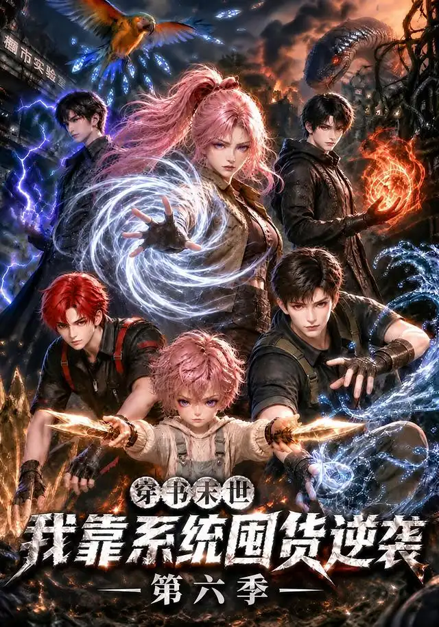 穿书末世我靠系统囤货逆袭第六季 穿书末世我靠系统囤货逆袭第六季