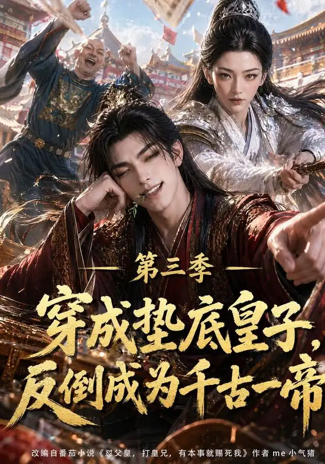 穿成垫底皇子反倒成为千古一帝第三季（215集） - 夸克短剧