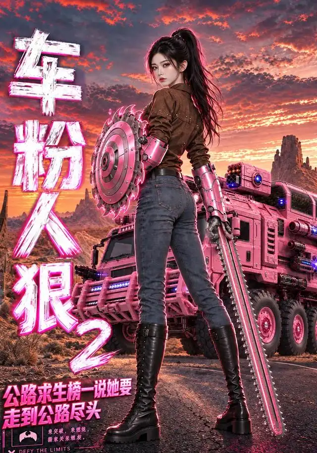 车粉人狠2公路求生榜一说她要走到公路尽头（186集） - 夸克短剧