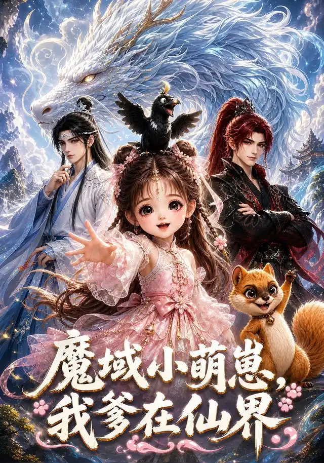 魔域小萌崽我爹在仙界 魔域小萌崽我爹在仙界