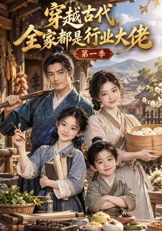 穿越古代全家都是行业大佬 穿越古代全家都是行业大佬