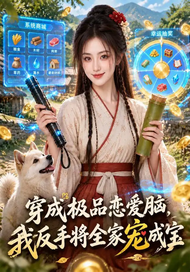 穿成极品恋爱脑我反手将全家宠成宝 穿成极品恋爱脑我反手将全家宠成宝