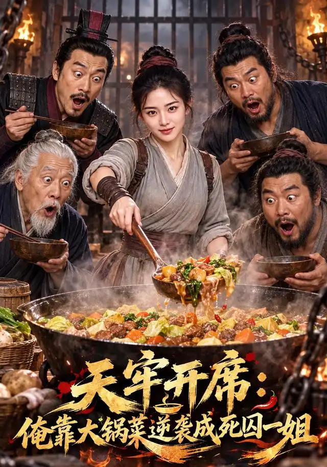 天牢开席俺靠大锅菜逆袭成死囚一姐 天牢开席俺靠大锅菜逆袭成死囚一姐