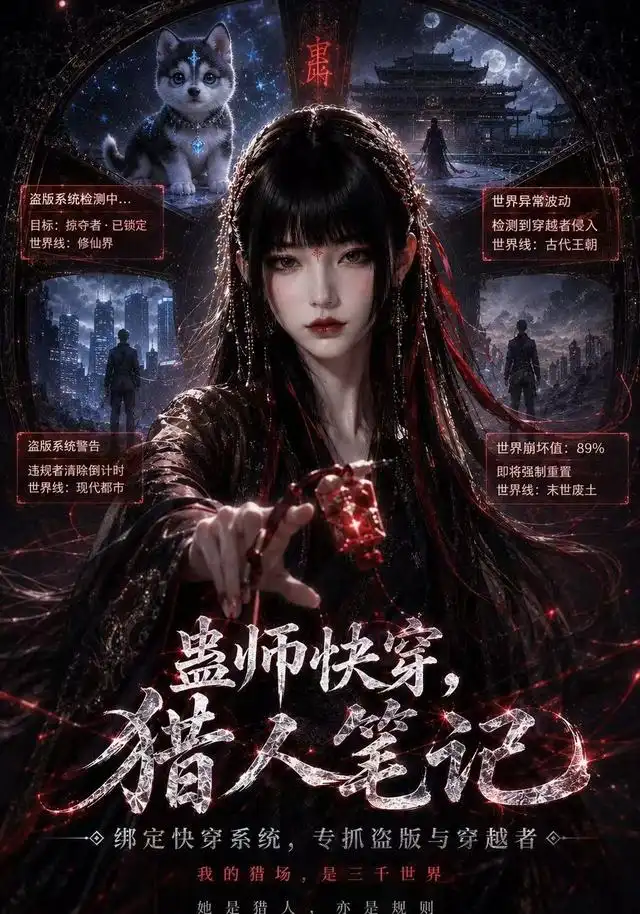 蛊师快穿猎人笔记 蛊师快穿猎人笔记