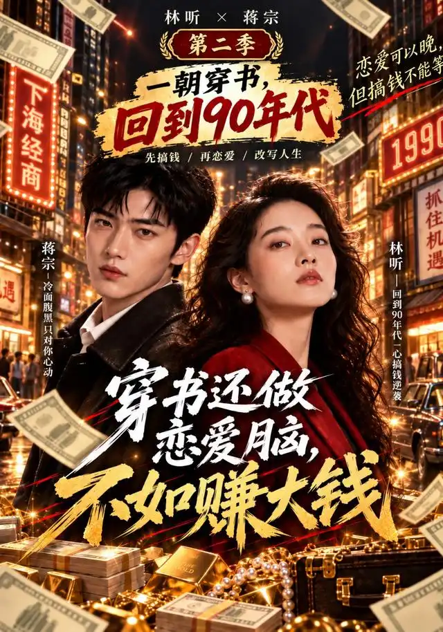 穿书还做恋爱脑不如赚大钱第二季 穿书还做恋爱脑不如赚大钱第二季