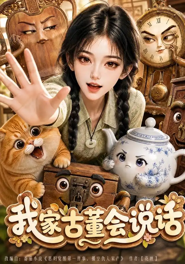 我家古董会说话 我家古董会说话