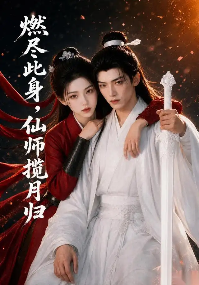 燃尽此身仙师揽月归（62集）-初遇资源网