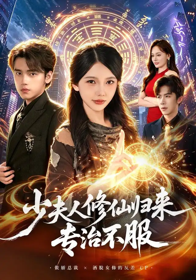少夫人修仙归来专治不服 少夫人修仙归来专治不服
