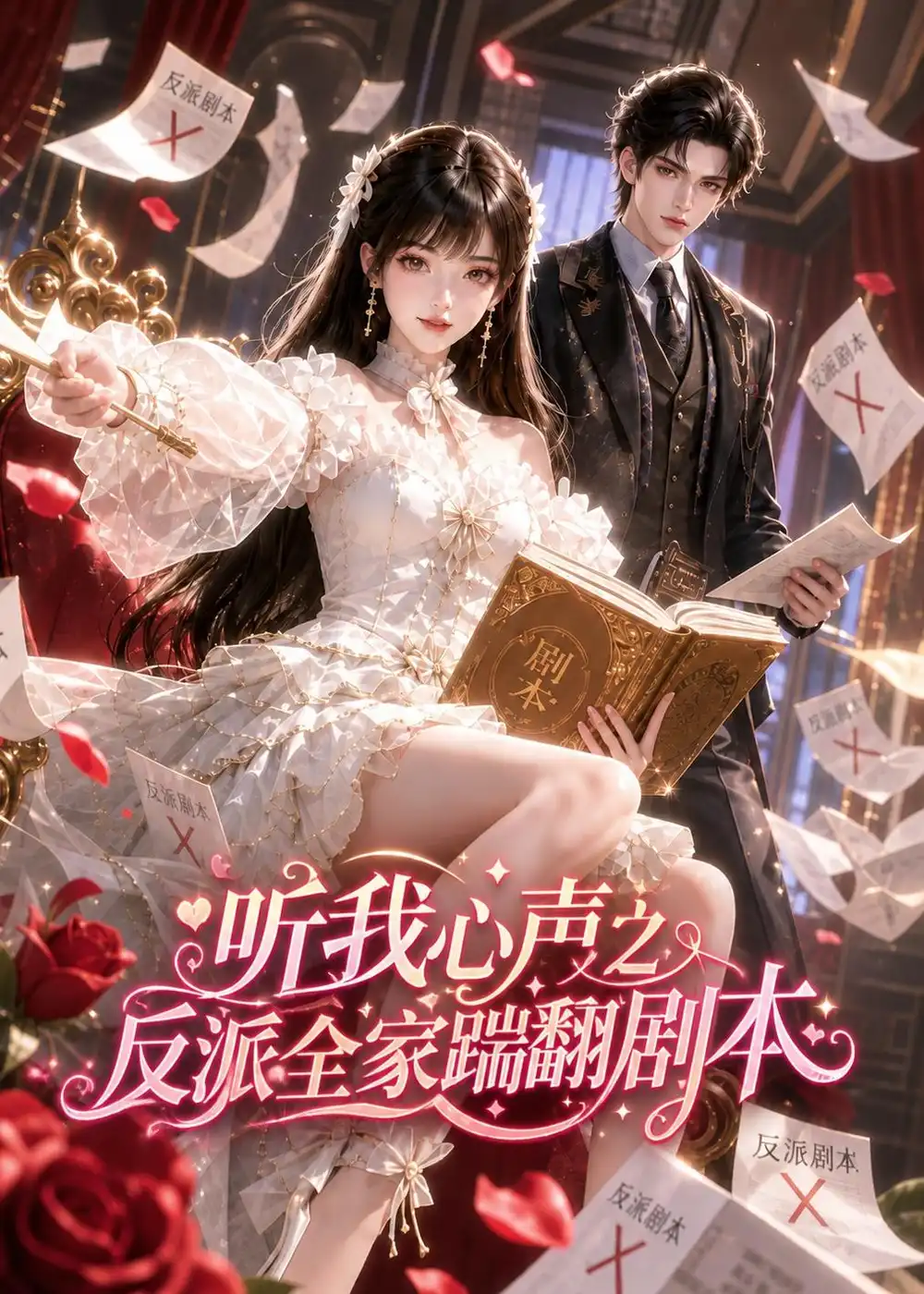 听我心声之反派全家踹翻剧本 听我心声之反派全家踹翻剧本