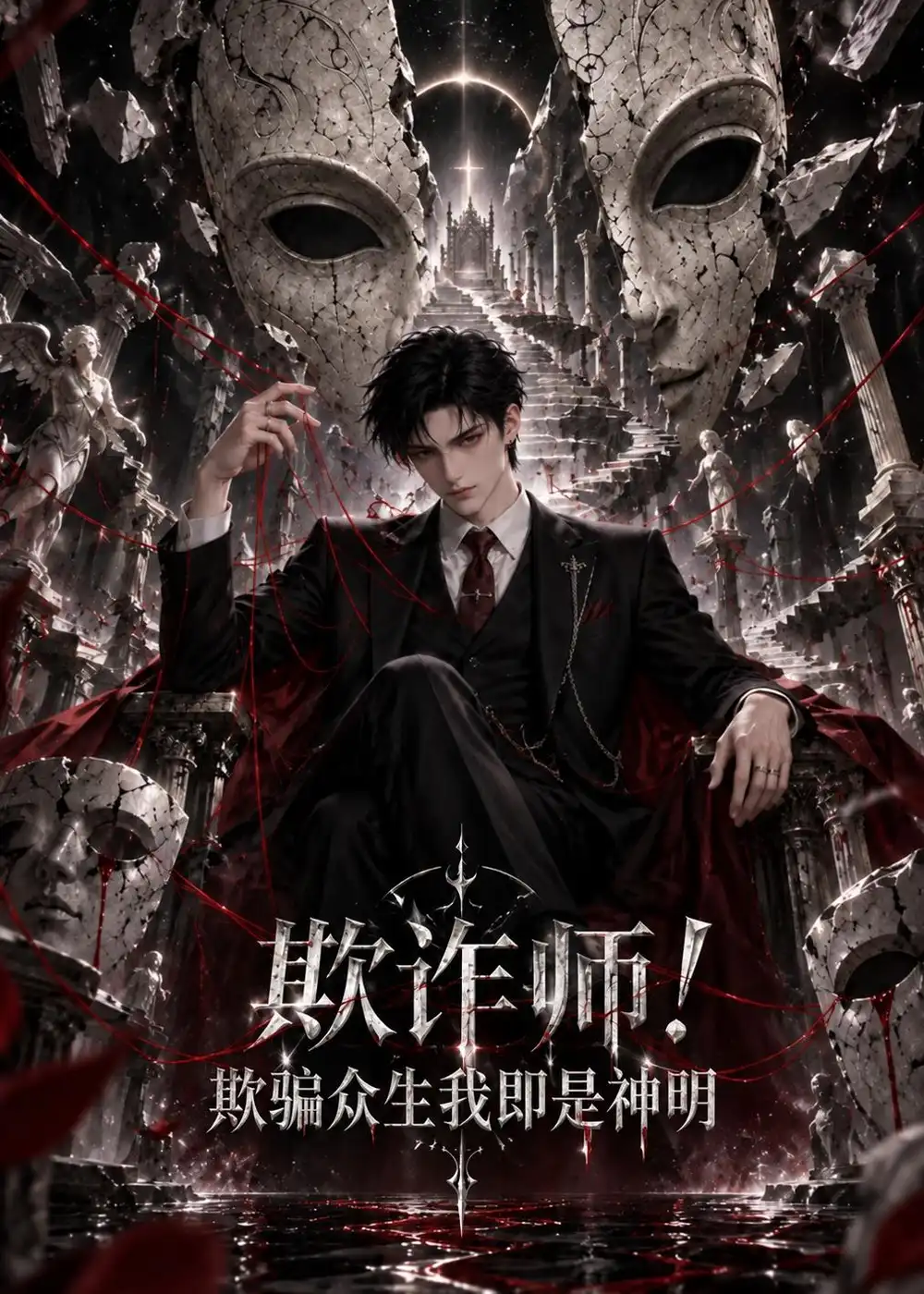 欺诈师欺骗众生我即是神明 欺诈师欺骗众生我即是神明