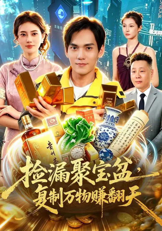 捡漏聚宝盆复制万物赚翻天 捡漏聚宝盆复制万物赚翻天