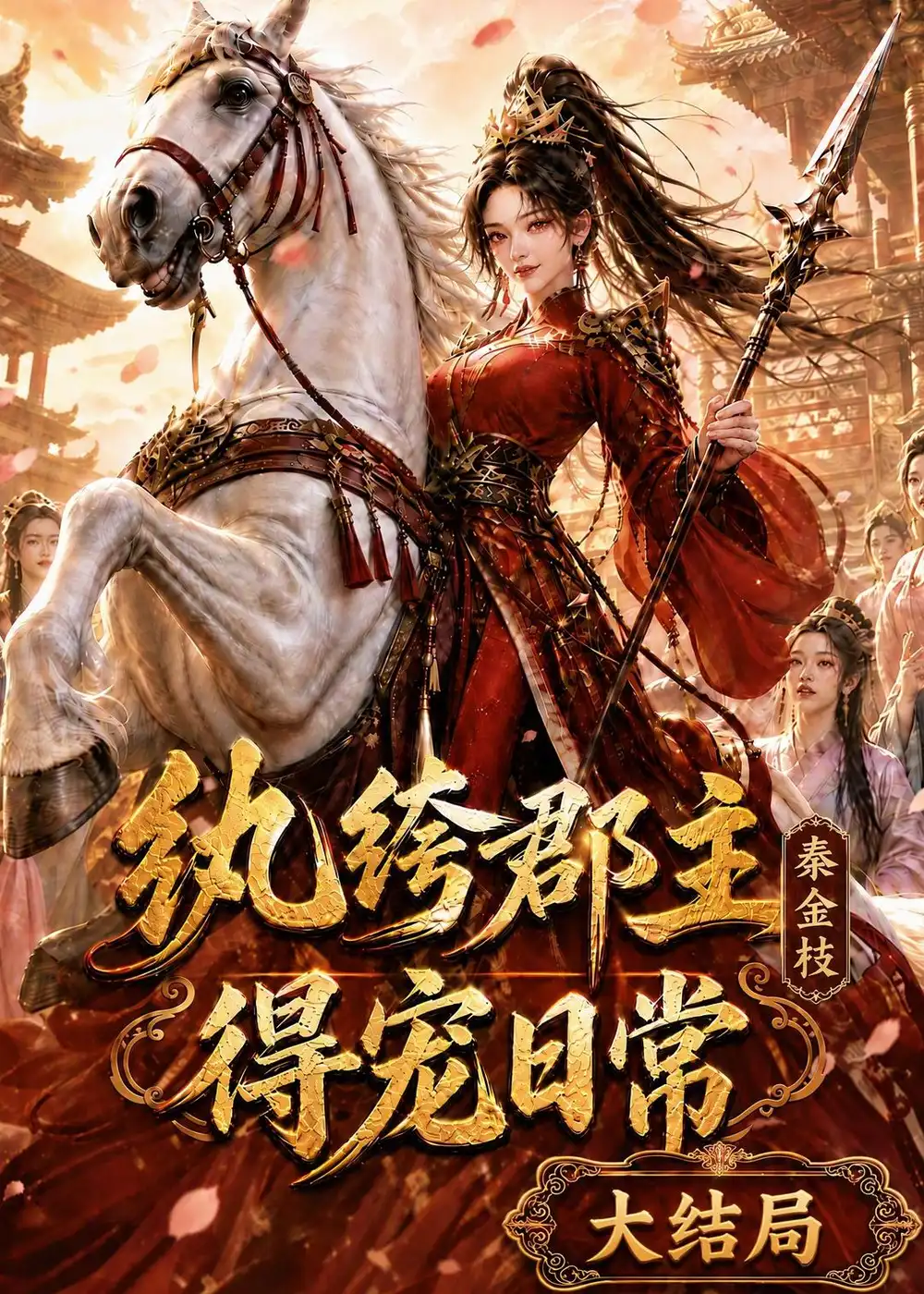 纨绔郡主得宠日常秦金枝大结局 纨绔郡主得宠日常秦金枝大结局
