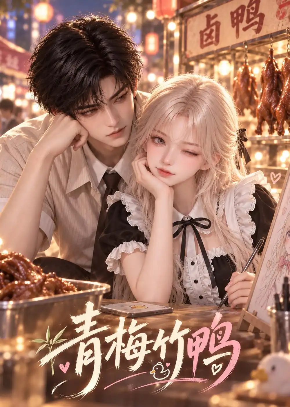 青梅竹鸭（53集） - 夸克短剧