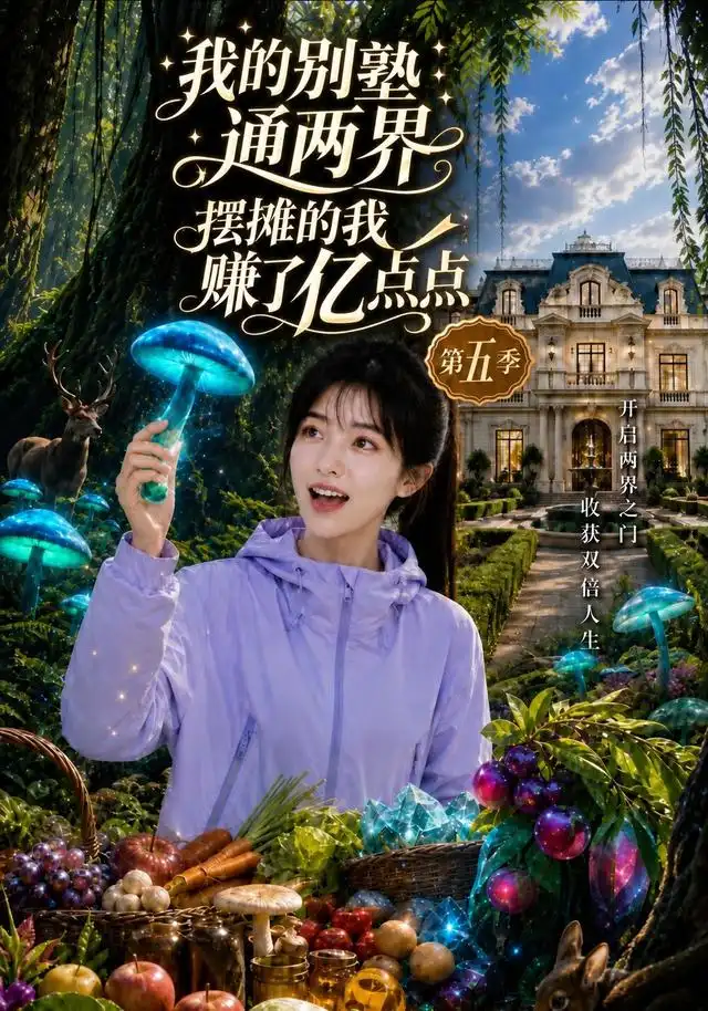 我的别墅通两界摆摊的我赚了亿点点第五季 我的别墅通两界摆摊的我赚了亿点点第五季
