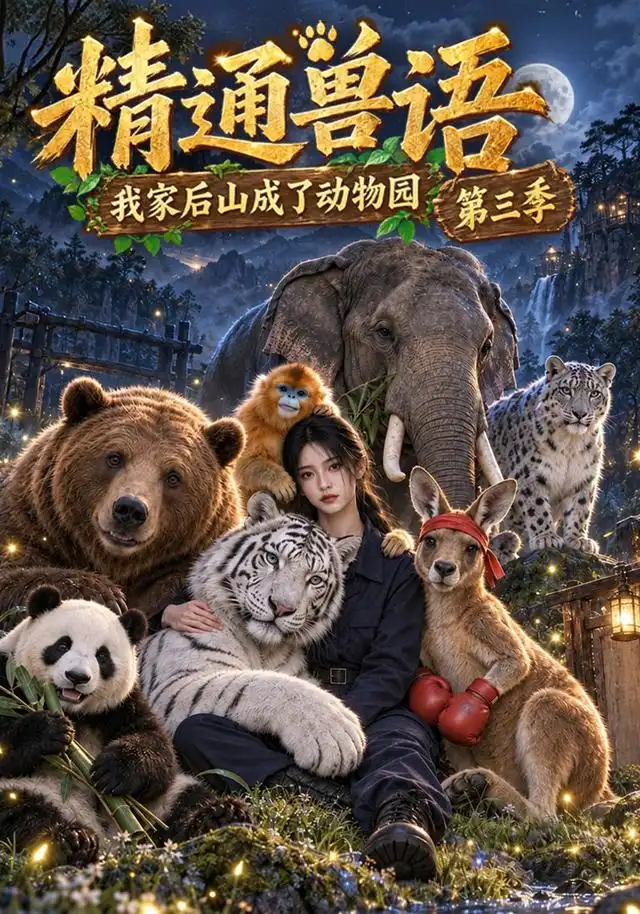精通兽语我家后山成了动物园第三季（130集） - 夸克短剧