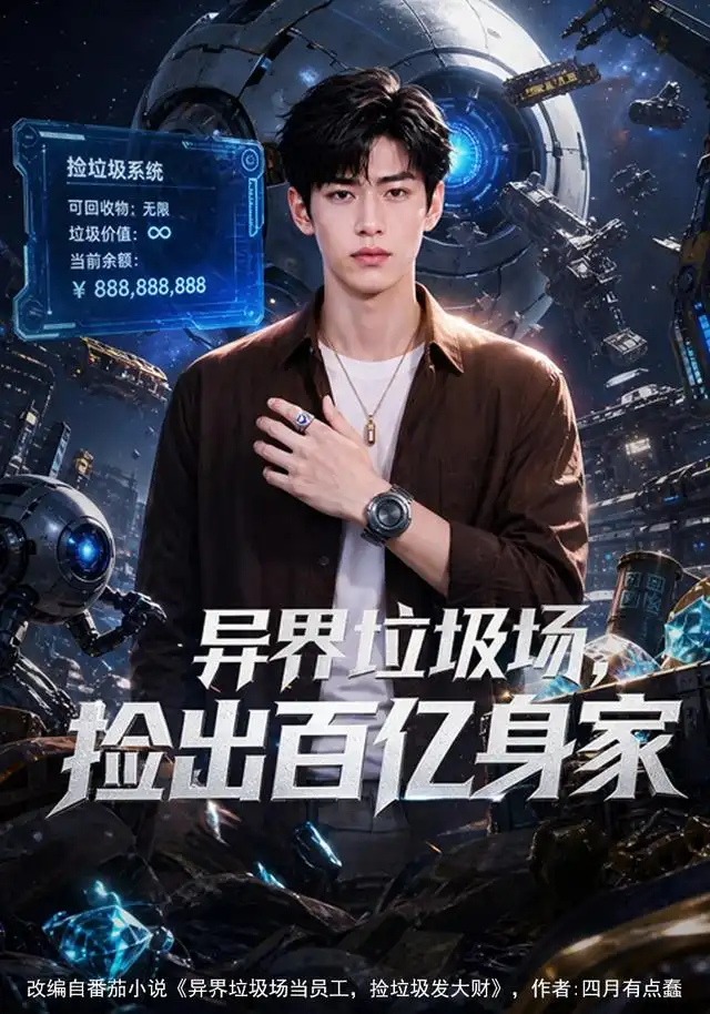 异界垃圾场捡出百亿身家 异界垃圾场捡出百亿身家