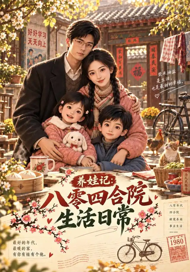 养娃记八零四合院生活日常 养娃记八零四合院生活日常