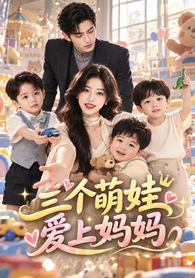 三个萌娃爱上妈妈 三个萌娃爱上妈妈