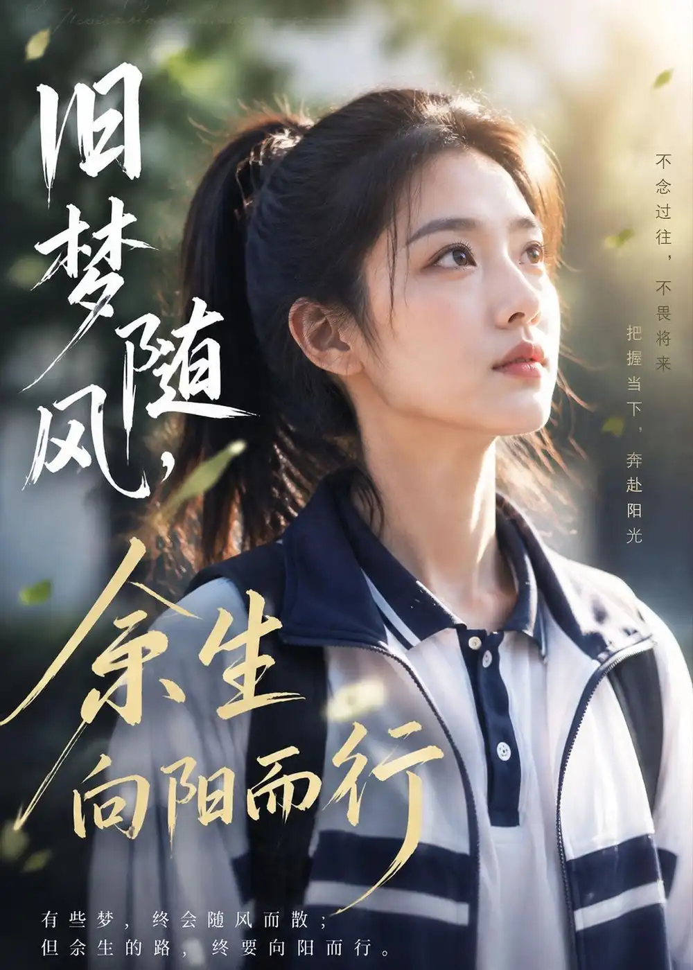 旧梦随风余生向阳而行 旧梦随风余生向阳而行