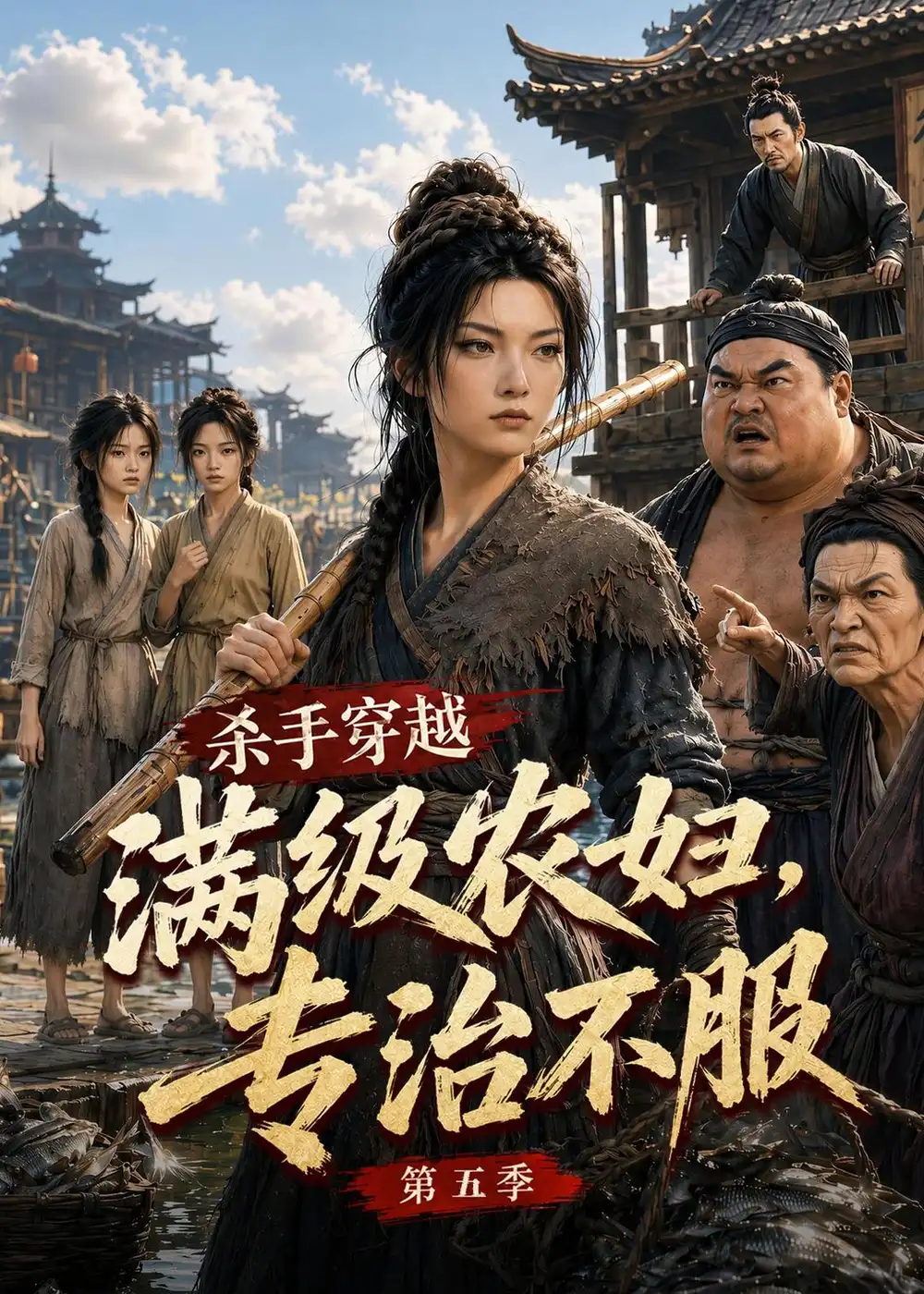 杀手穿越满级农妇专治不服第五季 杀手穿越满级农妇专治不服第五季