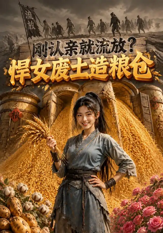 刚认亲就流放悍女废土造粮仓（112集） - 夸克短剧