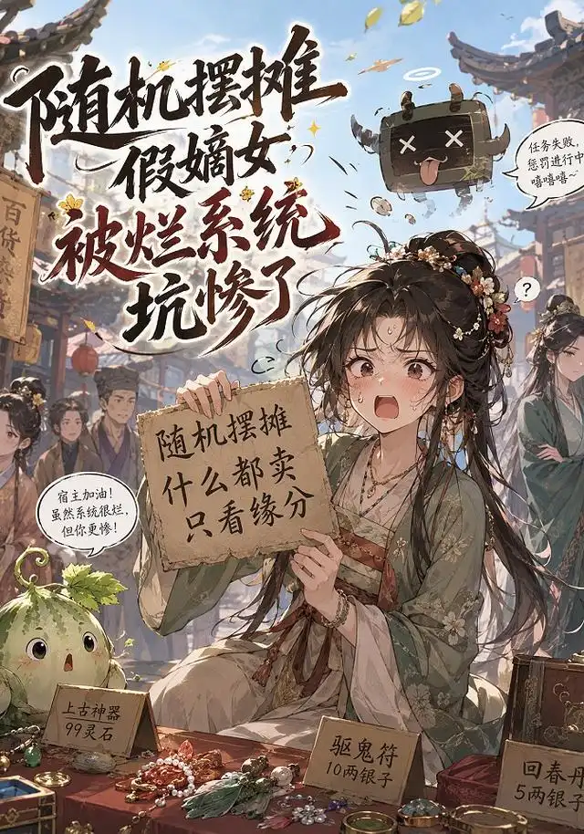 随机摆摊假嫡女被烂系统坑惨了 随机摆摊假嫡女被烂系统坑惨了