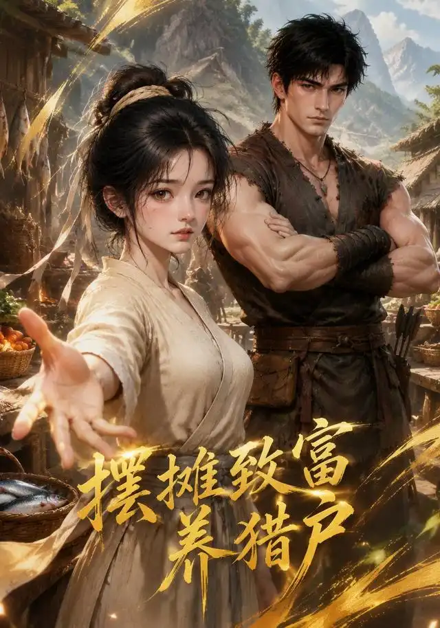 摆摊致富养猎户 摆摊致富养猎户