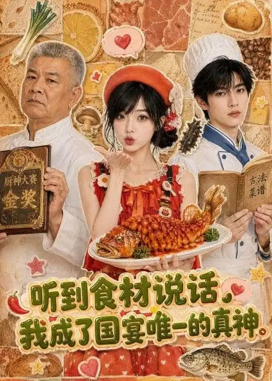 听到食材说话我成了国宴唯一的真神 听到食材说话我成了国宴唯一的真神