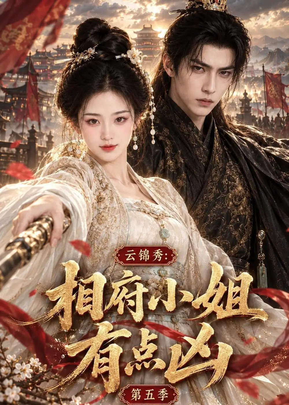云锦秀相府小姐有点凶第五季 云锦秀相府小姐有点凶第五季