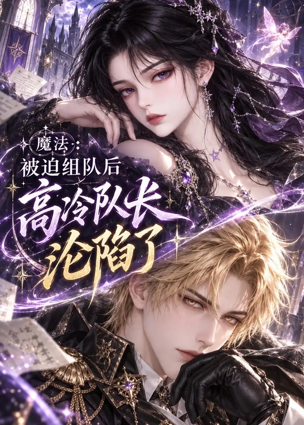 魔法被迫组队后高冷队长沦陷了 魔法被迫组队后高冷队长沦陷了