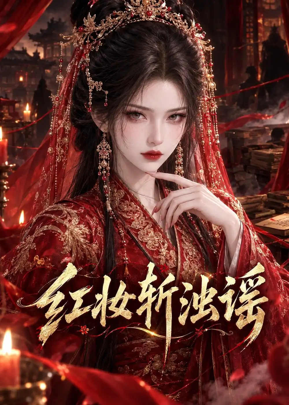 红妆斩浊谣 红妆斩浊谣