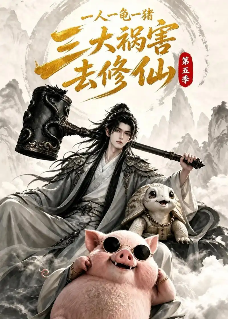 一人一龟一猪三大祸害去修仙第五季 一人一龟一猪三大祸害去修仙第五季