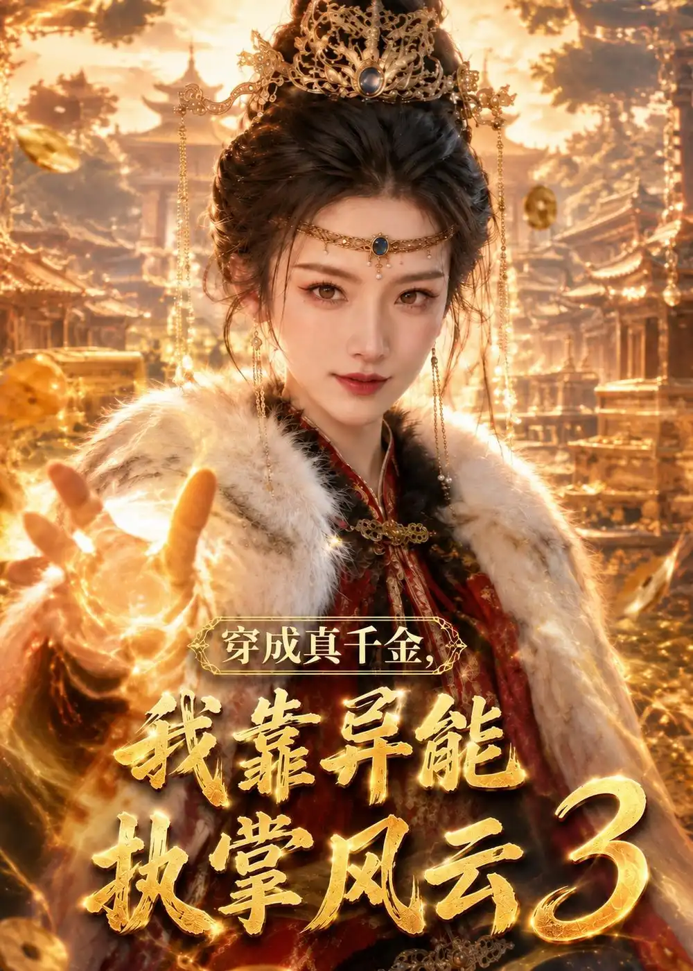 穿成真千金我靠异能执掌风云3 穿成真千金我靠异能执掌风云3