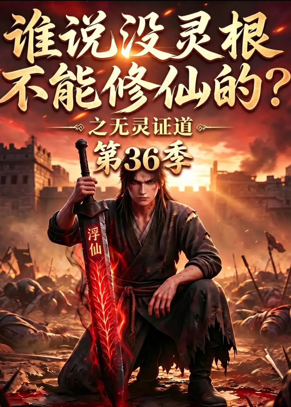 谁说没灵根不能修仙的之无灵证道第36季 谁说没灵根不能修仙的之无灵证道第36季