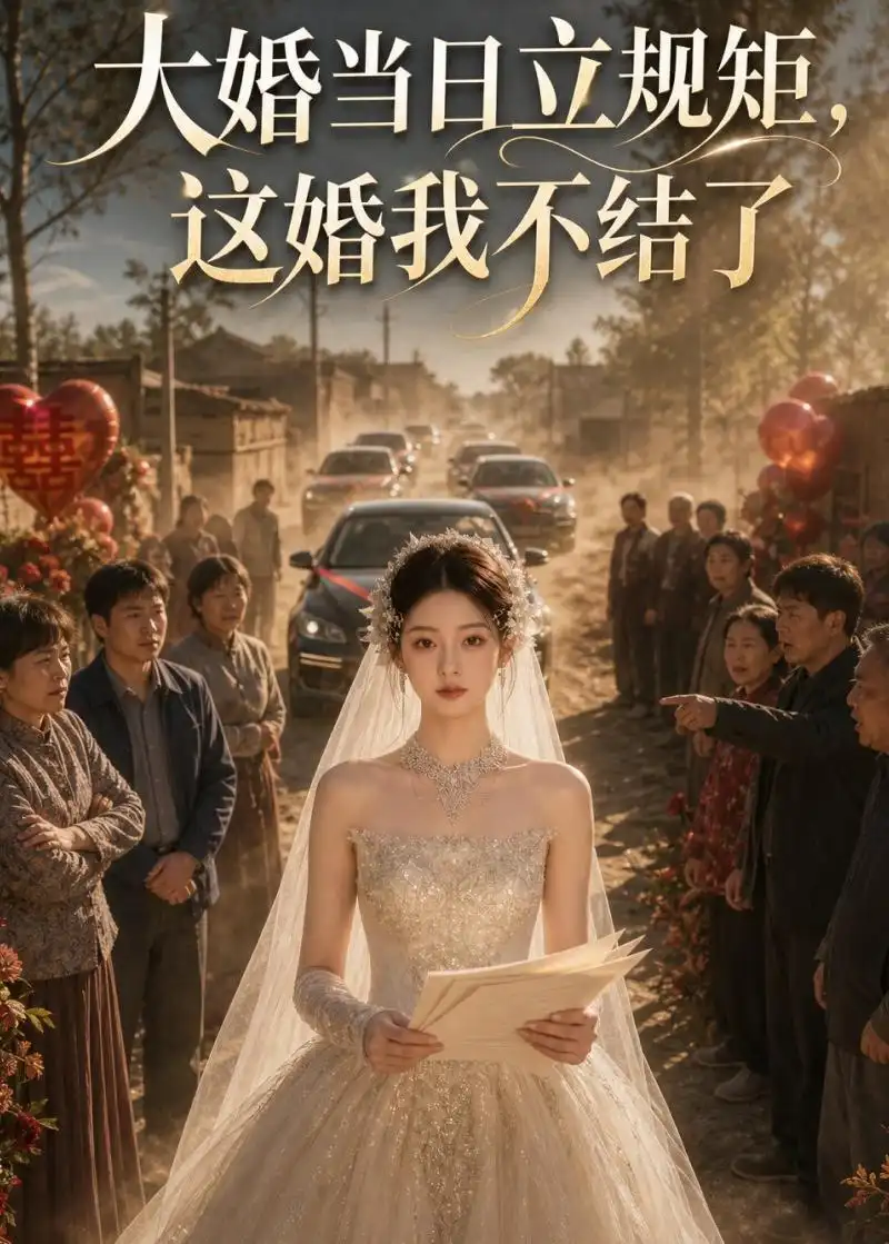 大婚当日立规矩这婚我不结了 大婚当日立规矩这婚我不结了