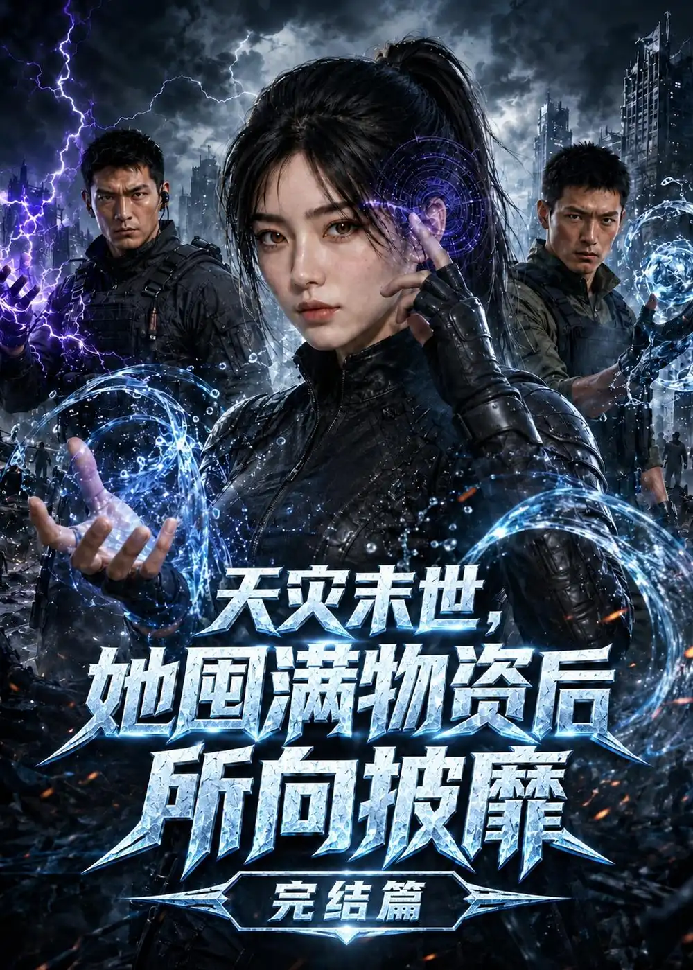 天灾末世她囤满物资后所向披靡完结篇 天灾末世她囤满物资后所向披靡完结篇