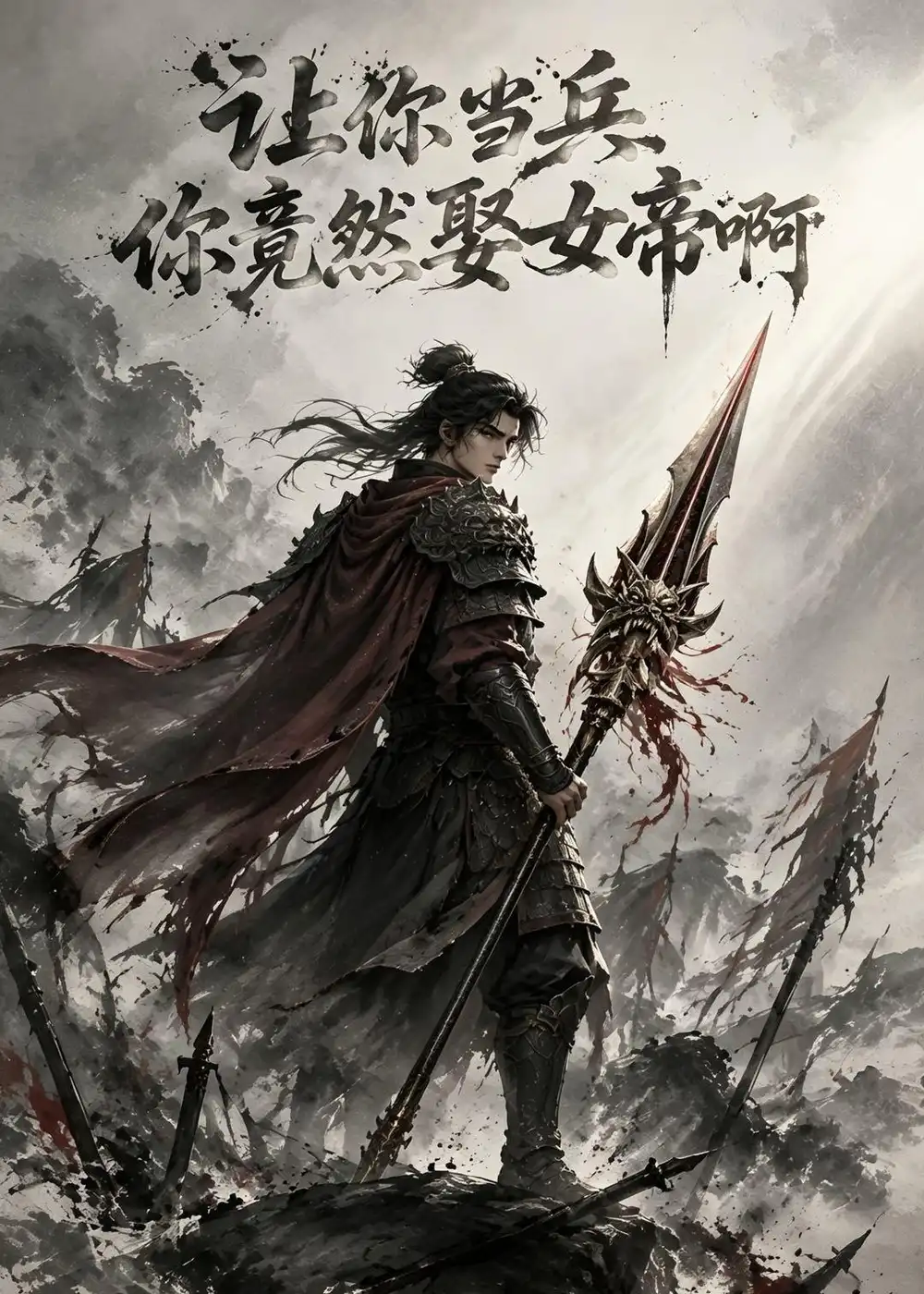 让你当兵你竟然娶女帝啊 让你当兵你竟然娶女帝啊