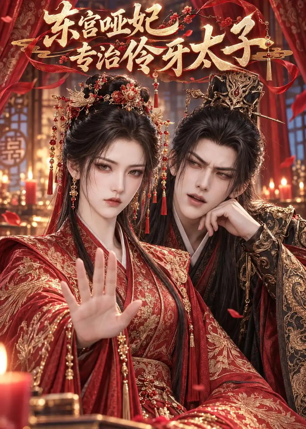 东宫哑妃专治伶牙太子 东宫哑妃专治伶牙太子