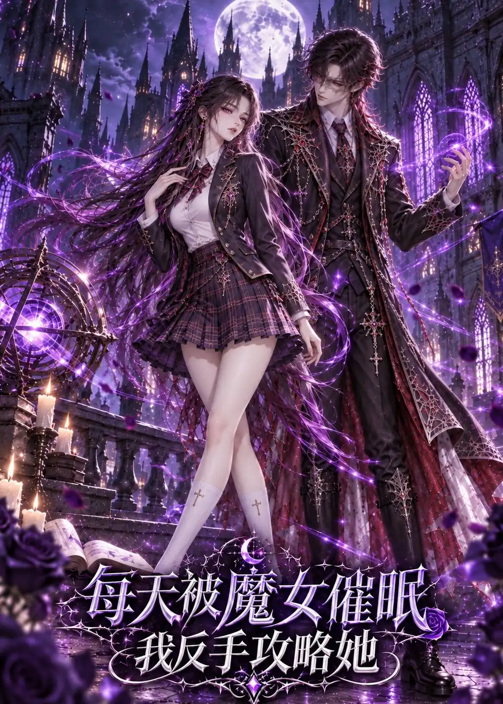 每天被魔女催眠我反手攻略她(210集)-初遇资源网