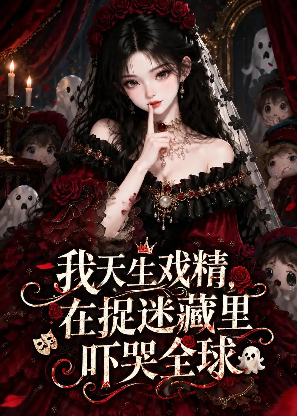 我天生戏精在捉迷藏里吓哭全球（50集） - 夸克短剧